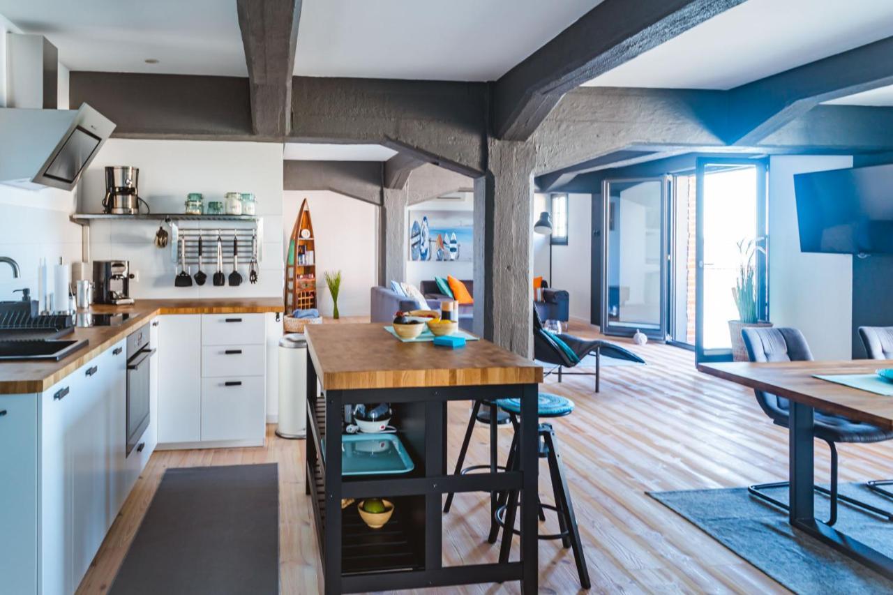 Boddenloft Wohnung 4.1 Μπαρθ Εξωτερικό φωτογραφία