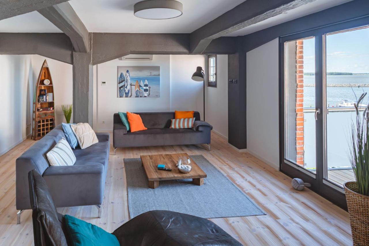 Boddenloft Wohnung 4.1 Μπαρθ Εξωτερικό φωτογραφία